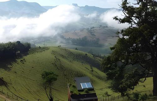 Cabana Tekoá - Teto de vidro e telão de cinema - Foto 24