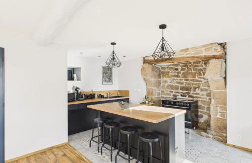 Plein centre - Grande maison pour 10 avec jardin - Foto 9