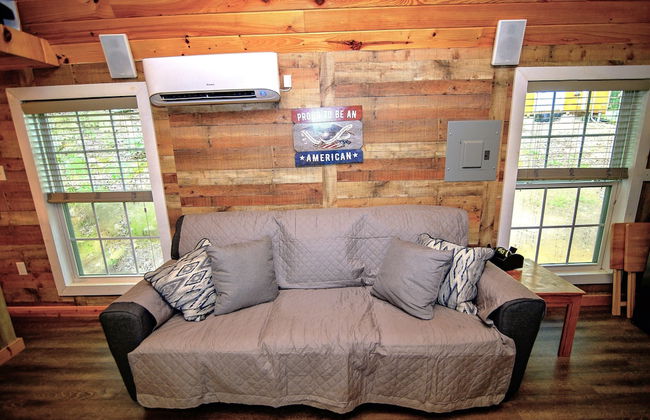 Parker Creek Bend Cabins - Foto 26