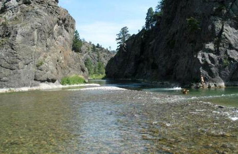 Riverside Cabin with Rare Claw-Foot Bathtub, Montana - Foto 3