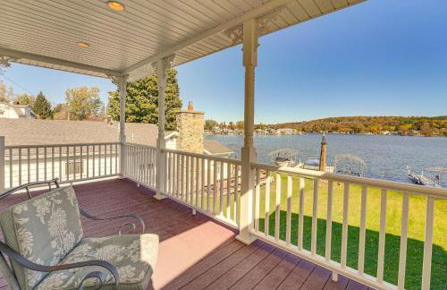 All-Season Adventures! Lime Lake Retreat with Dock - Foto 2