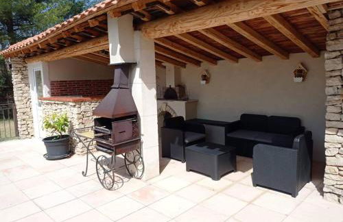 maison piscine privée Robion Luberon idéal famille - Foto 13