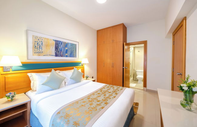 Golden Sands Hotel Apartments - Foto 26