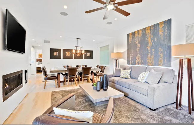 4 Br Roof Deck Hot Tub Steps to Beach Dining - Foto 5