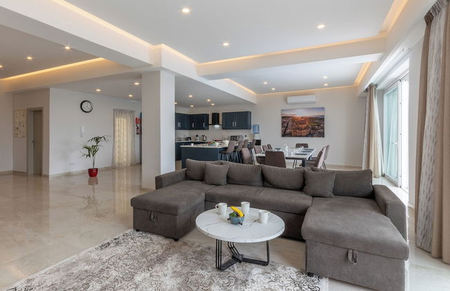 Magnifica Gozitan Villa Pool And Jacuzzi - Foto 15