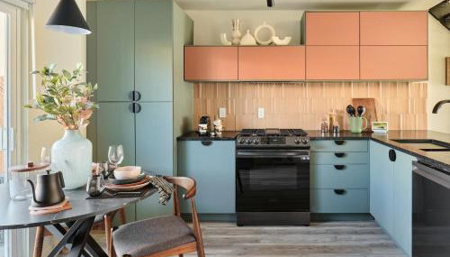 Midcentury Couples Designer Loft - Casa Tuya - Foto 3, stove, dishwasher