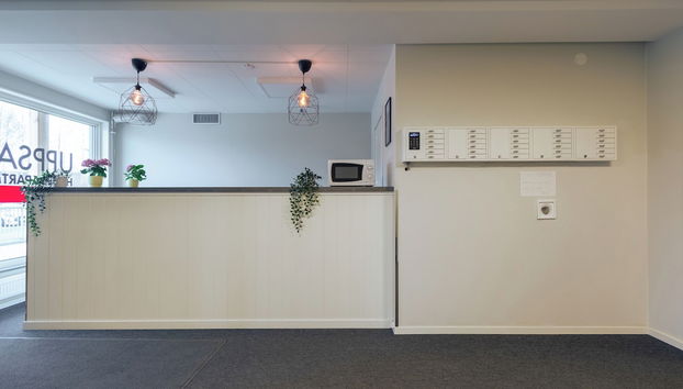 Uppsala Hotel Apartments - Foto 4, Recepción