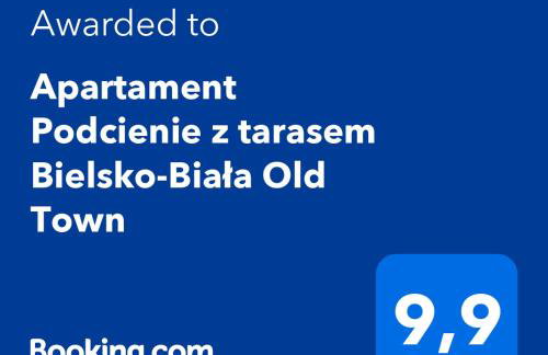 Apartament Podcienie z tarasem Bielsko-Biała Old Town - Foto 66
