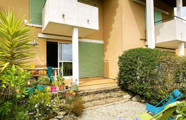 Les Vigies-T4 vue mer-terrasse-parking-6 pers - Foto 8