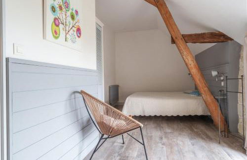 Belle demeure avec piscine à Bourgueuil 5 ch/10 p - Foto 32