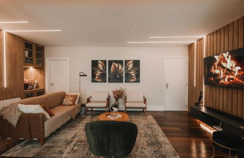 Superitá Campos do Jordão - Apto de alto padrão com estrutura de resort perto do Capivari e Morro do Elefante - Foto 63