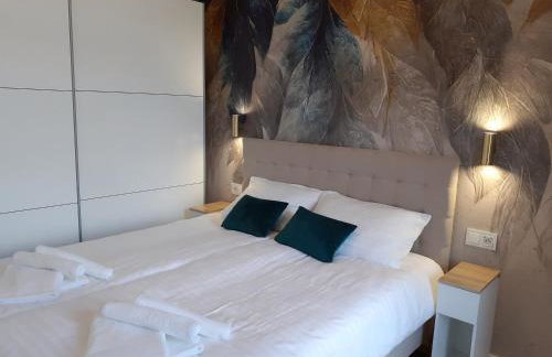 Apartament Tropikalny prywatny taras na dachu z widokiem na morze - Foto 10