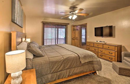 3 Mi to Fool Hollow Lake Cozy Cabin with Deck - Foto 14