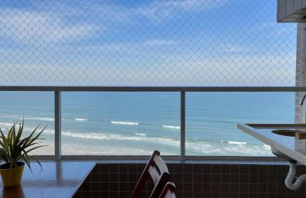 Apartamento Frente para o Mar em Praia Grande - Vista Incrível - Photo 3