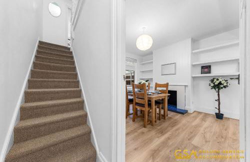 Stylist and Cosy 3 Bed House Leytonstone Sleeps 7 - Foto 7