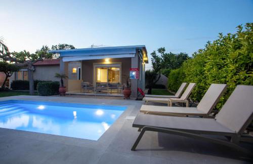 Sea Breeze & Nature villa, with heated pool and garden retreat - Foto 21