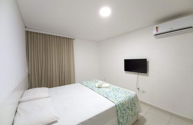 Flats à beira-mar no Carneiros Beach Resort - Foto 76