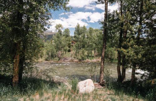 Riverfront Patio - Hot Tub - Luxe Silverthorne - Foto 45