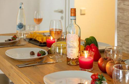 Luxus City Apartment Sauna Balkon Küche Zentral - Foto 27