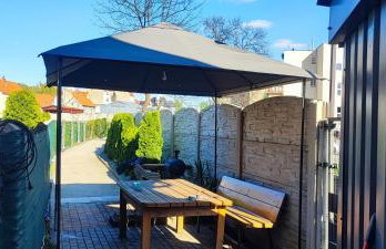 Noclegi kawalerka apartament w centrum Dzierżoniowa podwórko grill wynajm krótkoterminowy - Foto 6