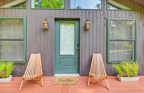 9 Mi to Cranmore Mtn Resort Lofty Dreams Cabin - Foto 33