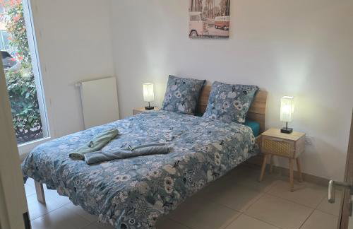 Appartement neuf et confortable de 1 chambres, résidence sécurisée, centre et mer - Foto 2