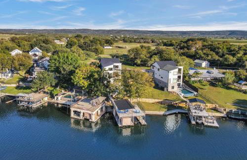 LBJ Bliss Retreat Heated Pool Hot Tub Game Rooms - Foto 48