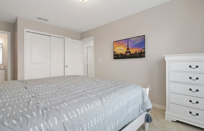 4 Bd Sleeps 10 w Gameroom Close to Disney 5147 - Foto 27