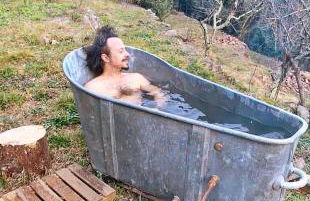 Clède lovée dans la forêt, sauna & bain nordique - Foto 15