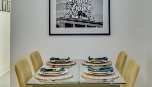 Bright & Cozy Modern Studio, Fast WiFi, Quiet, Walkable to University of Portland - Foto 4