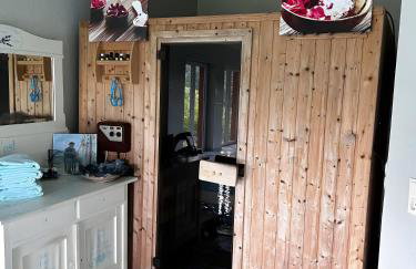 Mediterranes Gelbes Haus Pool Sauna - Foto 24