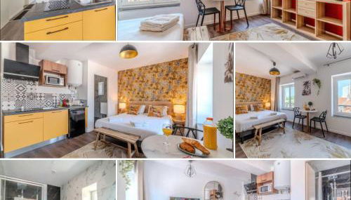 Lys Roanne centre-ville - Clim & Parking - Foto 2