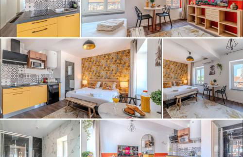 Lys Roanne centre-ville - Clim & Parking - Foto 2