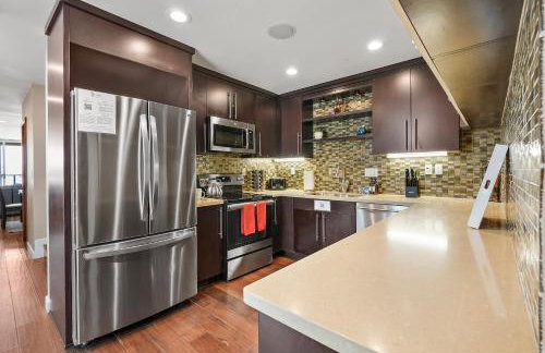 Stunning Bayfront condo with gorgeous views, garage, massive roof deck & AC - dogs welcome! - Foto 47