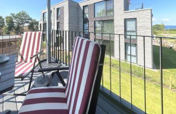 BeltBlick Fehmarn - moderne Ferienwohnung mit Meerblick und Sauna - Neubau - Foto 10