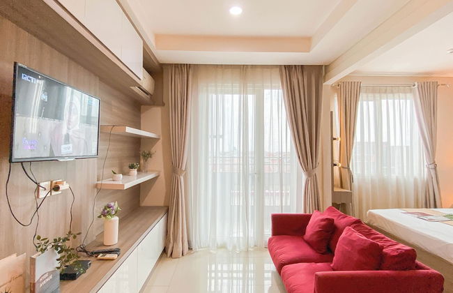 Comfort Studio At Sky Terrace Apartment - Foto 12