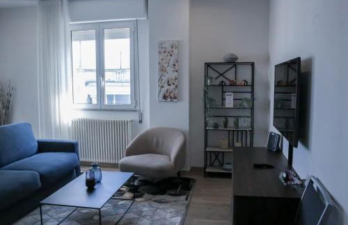 BMP APARTMENT ATMOSPHERE 2 CENTRALE, VISTA MARE, parcheggio - Foto 43