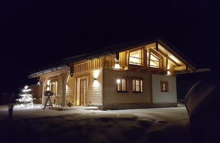 Dreisessel-Chalets im bayerischen Wald - Chalet Hochstein - mit Whirlpool-Sauna-Kamin - Foto 48