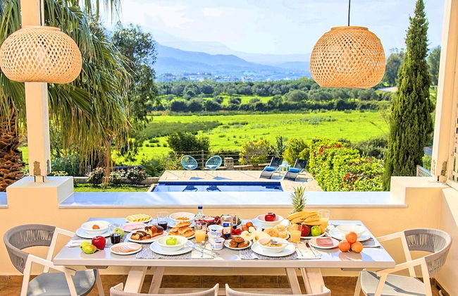 Cretan Mansion with Heated Swimming Pool - Foto 44