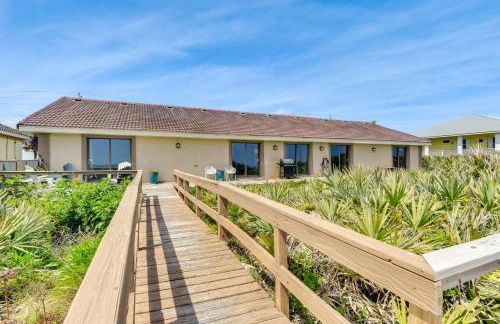 Oceanfront Flagler Beach Home with Decks and Gas Grill - Photo 32