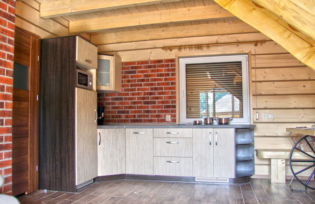 A Wooden, Eco-friendly House by the Goszcza Lake. Living Room, 2 Bedrooms - Foto 10