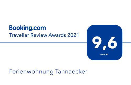 Ferienwohnung Tannaecker - Foto 12