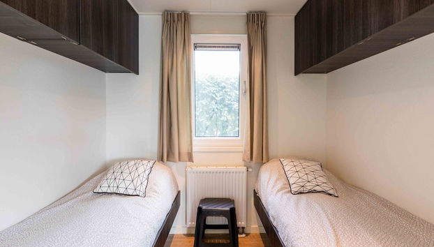 Charming Chalet With Dishwasher in Noordwijk - Foto 3, Habitación