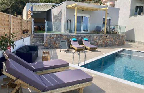 Zax sea view villas 4-Villa Pool Complex - Foto 13