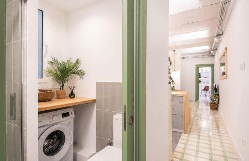 Charming renovated Apt minutes from the center - Foto 14