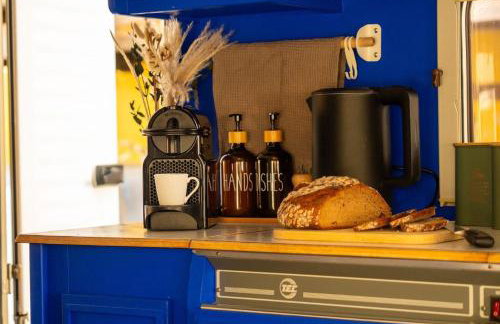 Gemütlicher Camper fußläufig zur Therme Erding - Foto 5