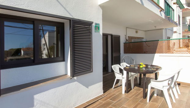 Apartment Estiu by Interhome - Foto 2, Terrace