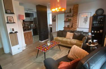 Bel appartement spacieux ,convivial de 3 chambres avec parking privé sécure - Photo 27