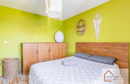 Maison à Lyon Parilly avec Piscine, Jardin, Parking Privé & Proche Eurexpo - Foto 7