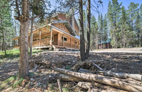 22 Mi to Yellowstone! Swiss Cabin in Macks Inn - Foto 32